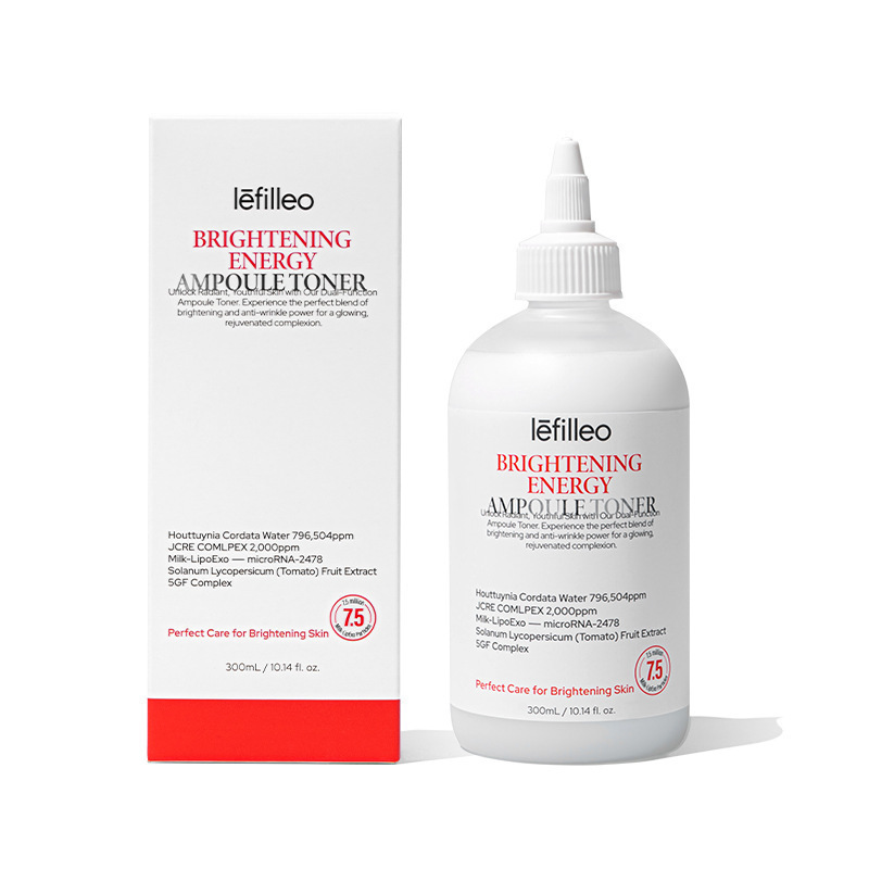 韩国Lefilleo丽菲欧油敷水白晶番茄胶原能量精髓水霜提拉紧致提亮|undefined