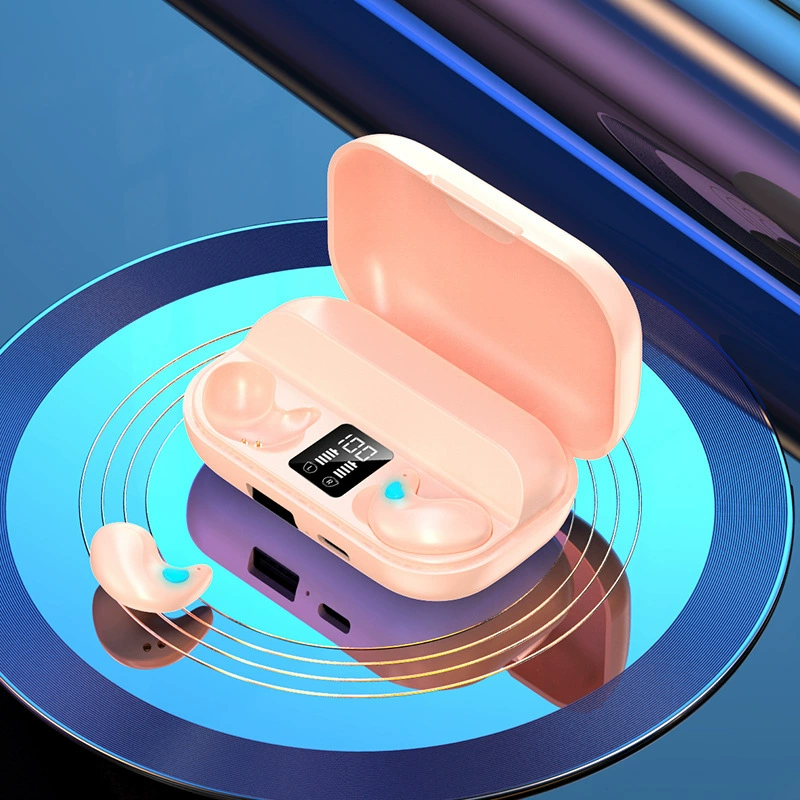 Сверхтонкие невидимые наушники ультрадлинные, x55, Bluetooth
