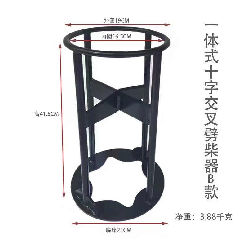 Divisor de leña dedicado transfronterizo herramienta de corte de leña manual herramienta de corte de leña para acampar estante de corte de leña