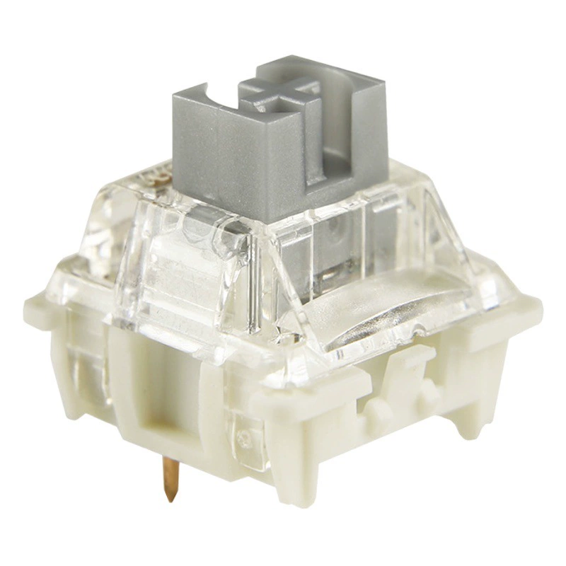 GATERON Gataron Gpro3.0 механический переключатель клавиатуры конденсаторная линза верхняя крышка трехслойный штифт заводской вал тонкой смазки