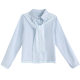Real shot a variety of wear design sense spring new fashion Joker lace shawl shirt top women