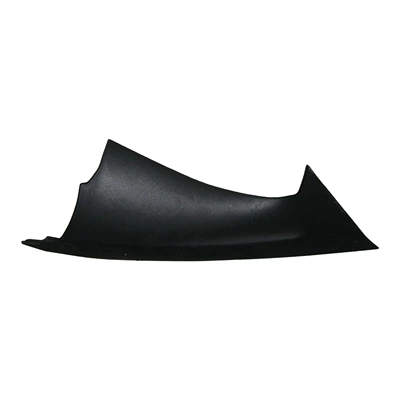 Motorcycle Fender: R6 08-09-10-13-14-16 Full - left-head-tube-black