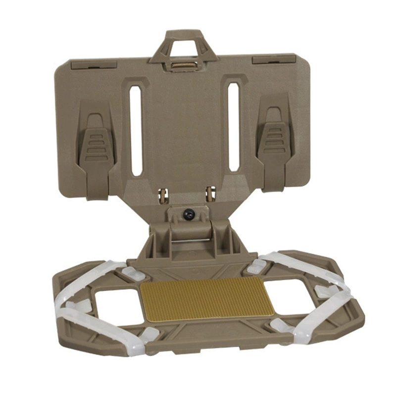 Folding tactics vest, universal phone holder for navigator, for import