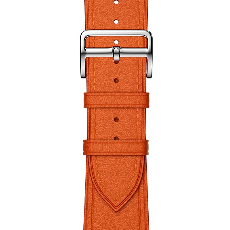 Подходит ремешок для Apple S7 Watch, браслет iWatch8, оранжевый ремешок Apple для умного браслета