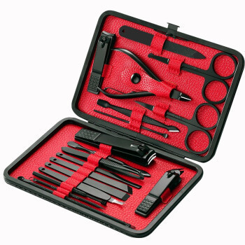 Piel muerta 18 acero inoxidable herramientas de cortador de uñas herramientas de cortador de uñas recomienda cortador de uñas kit de manicure