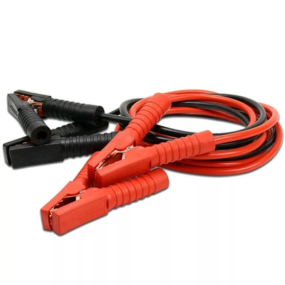 Car on the line of fire Jumper Cables Off-Road Vehicle