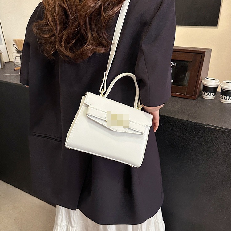 Bolso de hombro transfronterizo bolso de moda simple para mujer, diseño de nicho de estilo occidental, bolso de mensajero casual de todo fósforo