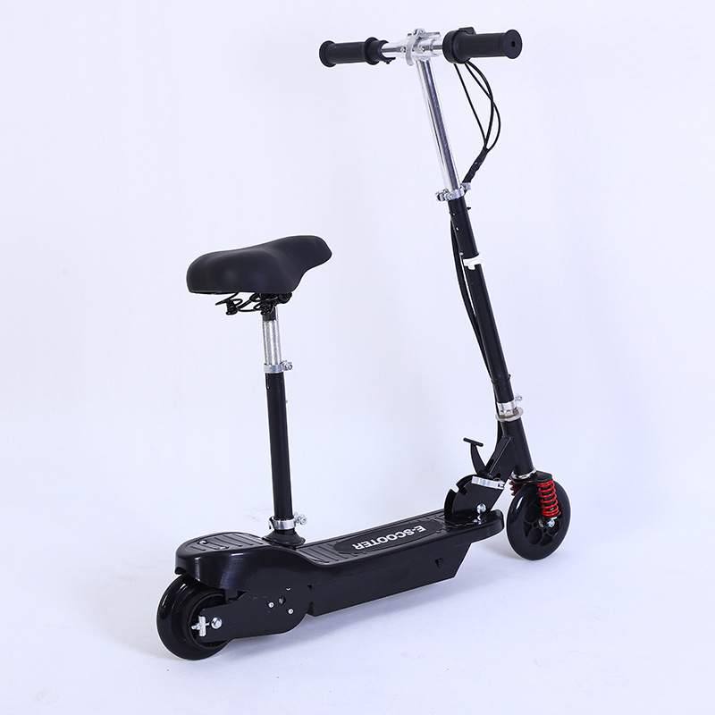 Electric Mobility Scooter for Adults, Suitable for Commuting to Work, Ultra-Light, Portable, Foldable, Small Outdoor Electric Vehicle, Lightweight and Foldable