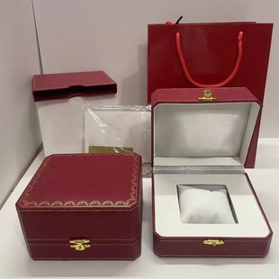 Cross-border card home watch box packaging box in stock storage box gift box manual gift bag full set