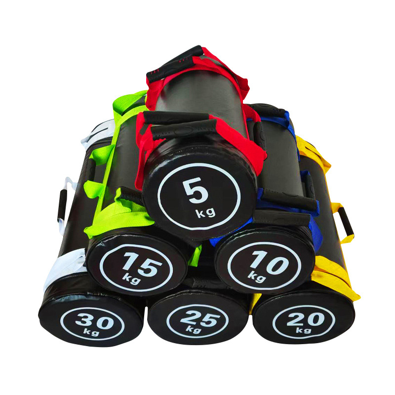 Bolsa de energía Gimnasio fitness fitness interior sentadilla bolsa de ejercicio bolsa de entrenamiento bolsa de arena con soporte de peso bolsa de levantamiento de pesas bolsa de peso