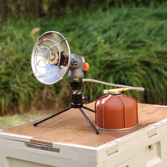 屋外ガス暖房器ポータブルガス小太陽可変デスクトップストーブキャンプヒーター冬釣り