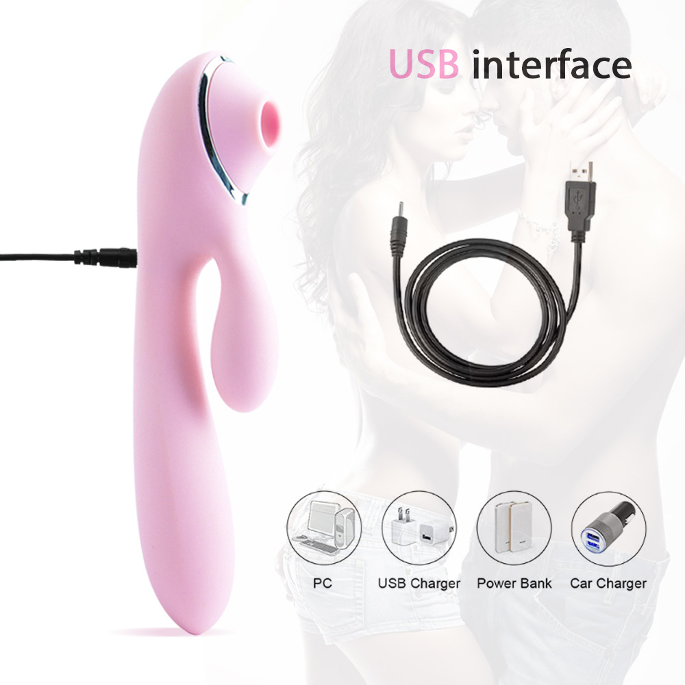Silent G-spot Vibrator For Clitoral Stimulation Female Massager_voghion.com