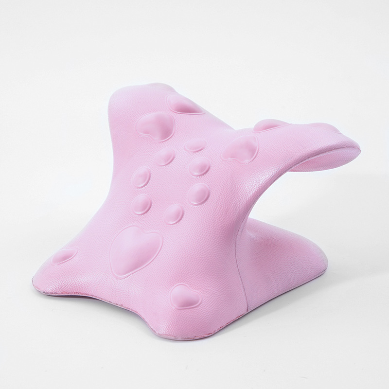 Masaje de la columna cervical, almohada shiatsu, soporte para el cuello, tracción, bolsa de Fu Fugui, ortodoncia, hombro, cuello, cuello, masaje de cuello, artefacto