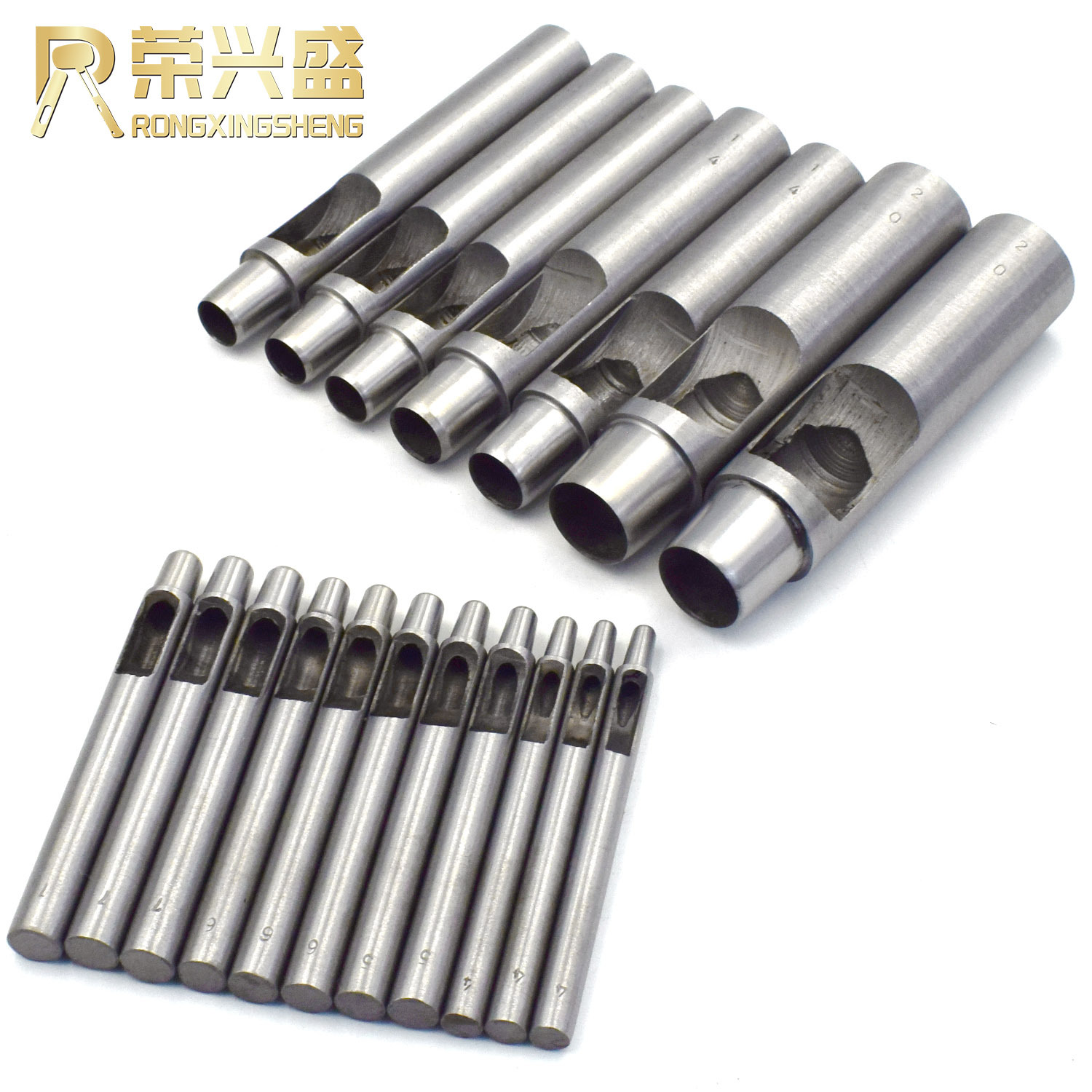 韩国工艺圆冲非spc皮带打孔冲子皮具手工diy皮革打孔工具空心冲子