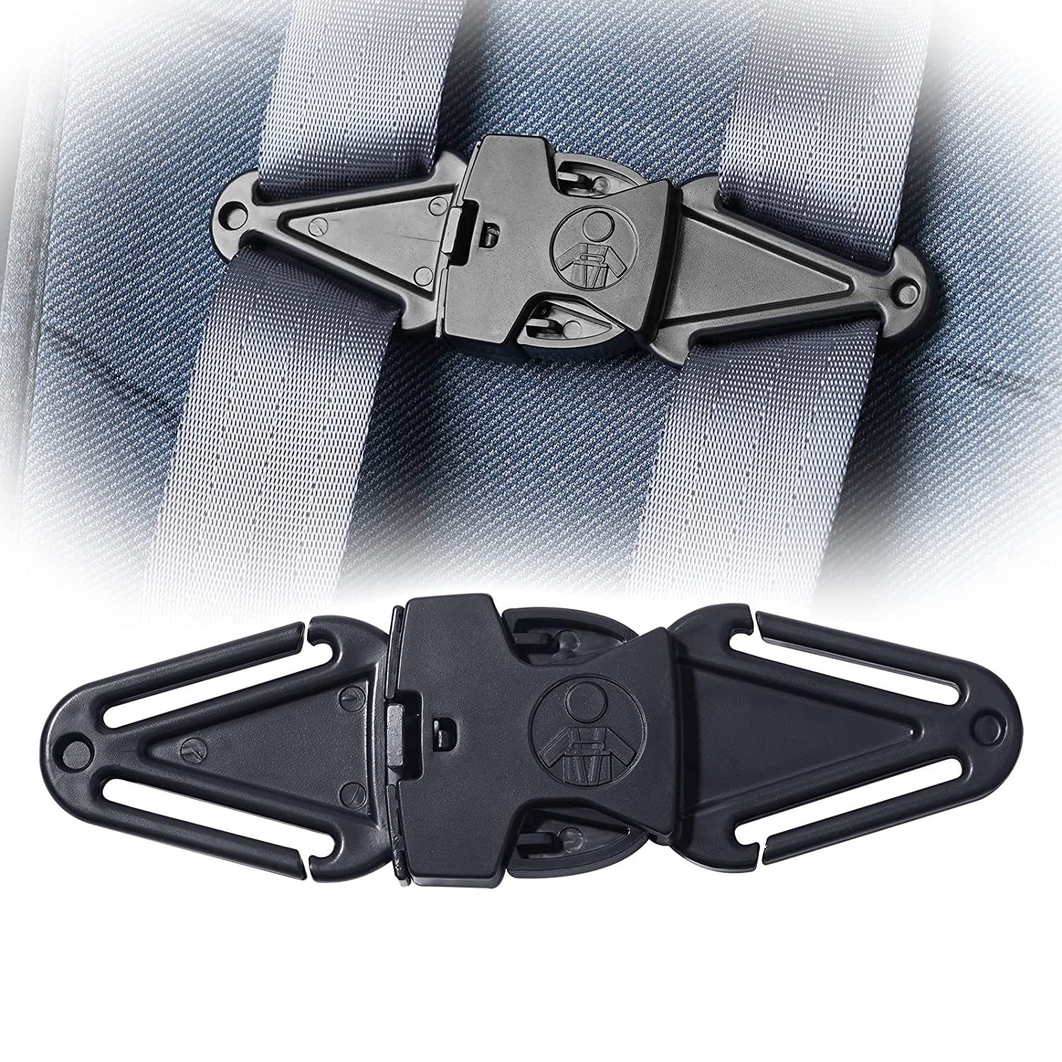 Spot car seat chest strap clip anti-escape child safety seat chest buckle adjuster child seat accessories batch