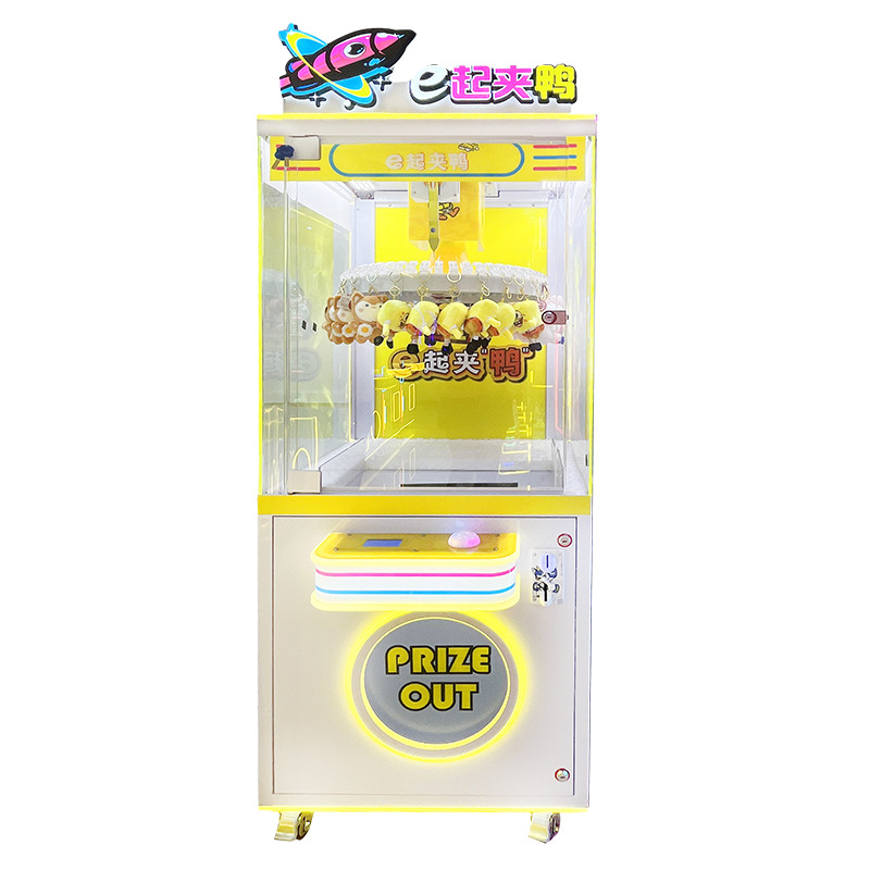 Agarrar muñeca máquina de huevo máquina de regalo rojo neto caja ciega muñeca tienda de máquina de regalo equipo de videojuegos fabricante de máquinas de juego que giran monedas