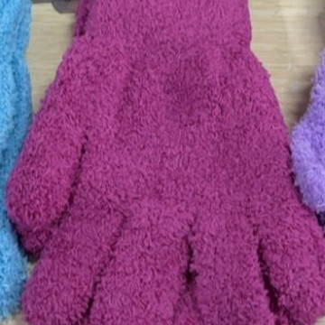 Guantes de microfibra para quitar el polvo de Amazon, guantes de lana coral, guantes para limpieza de coches, guantes de media lana para mayor comodidad.