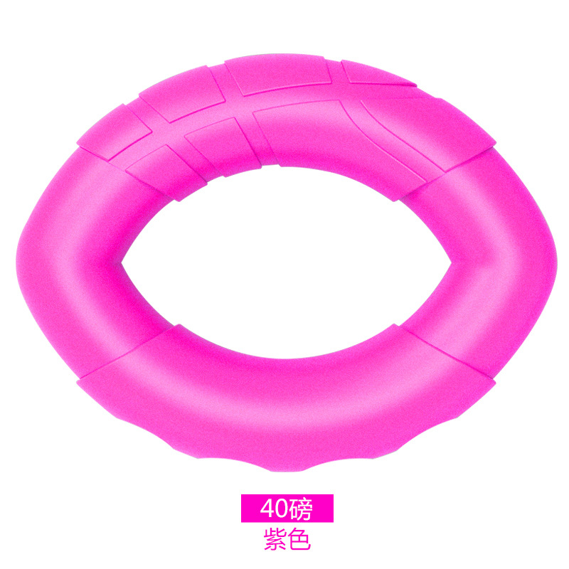 Anillo de agarre de silicona especial dispositivo de agarre entrenamiento dedo ejercicio relajación rehabilitación entrenamiento descompresión anillo de agarre