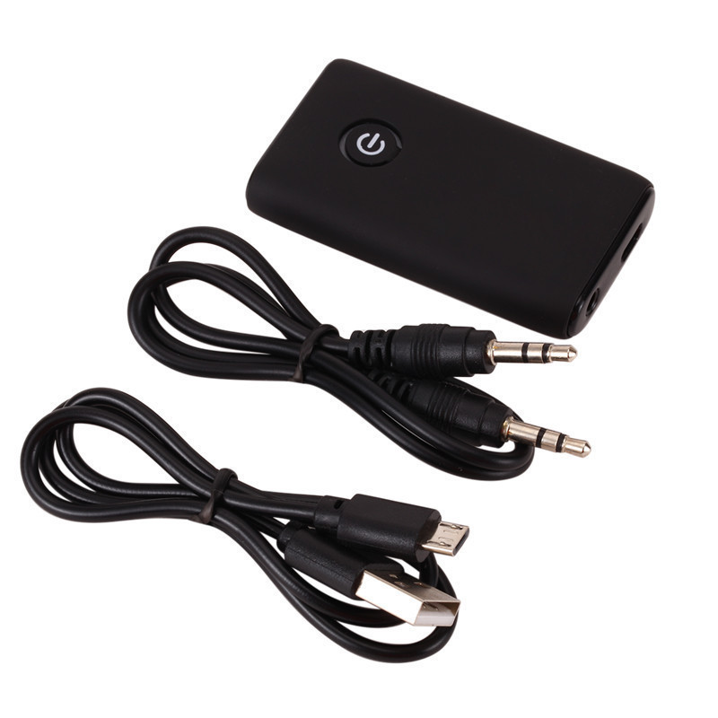 ワイヤレスbluetooth送信機受信機2 in 1 AUX bluetoothオーディオ受信送信ワイヤレスオーディオアダプタ|undefined