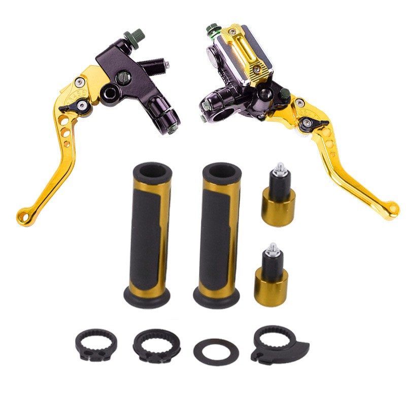 Motorcycle Modification Accessories Cnc Clutch Handle Brake Upper Pump Fuel Throttle Combination Cross-Border Supply