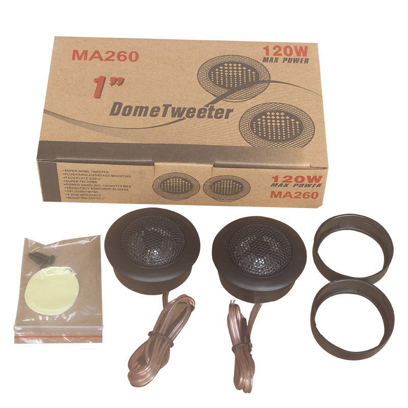 Universal – Car horn/tweeter Speakers, Universal - tweeter-pair-price-with-3m-speaker-wire-dual-speakers-universal