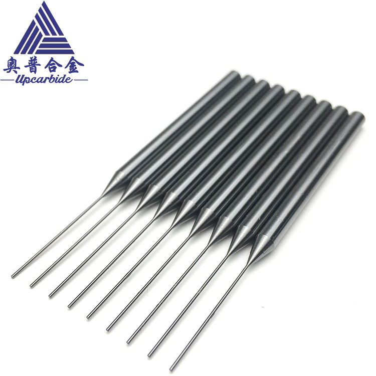 钨钢段差尺针YL10.2硬质合金铣刀外径段断差D4*d0.6*76mm针