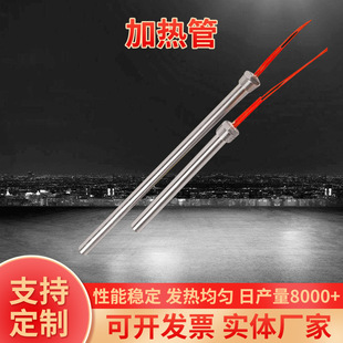 Manufacturer Stainless Steel Precision Mold Heating Tube Electric Heating Tube Mold Single Head Single-ended Heating Tube 15.6*100