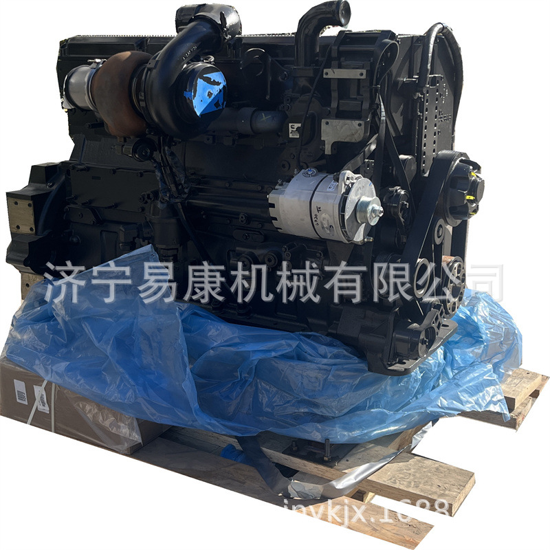 康明斯原装共轨版x15发动机 满足欧四排放标准 中联矿用卡车配置