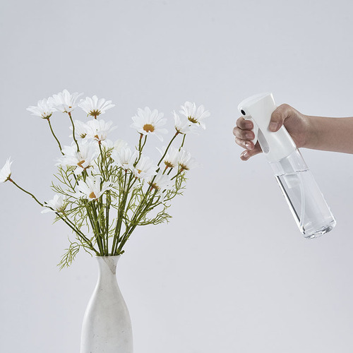High-pressure spray bottle large transparent alcohol disinfection cosmetics hydrating fine mist spray bottle press plastic bottle spray bottle