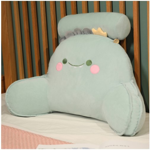 Pillow bed head leaned on the pillow cushion large back cushion soft bag bedside bedside waist reading artifact pillow office car 6