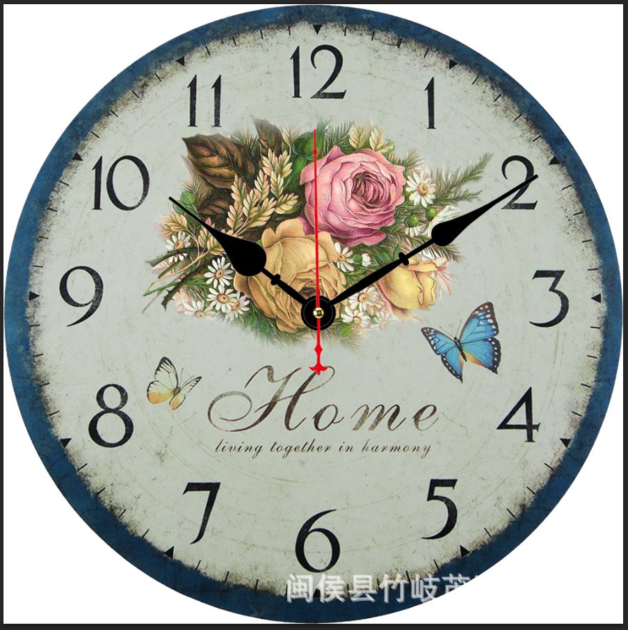 30cm 라이트 블루 나비