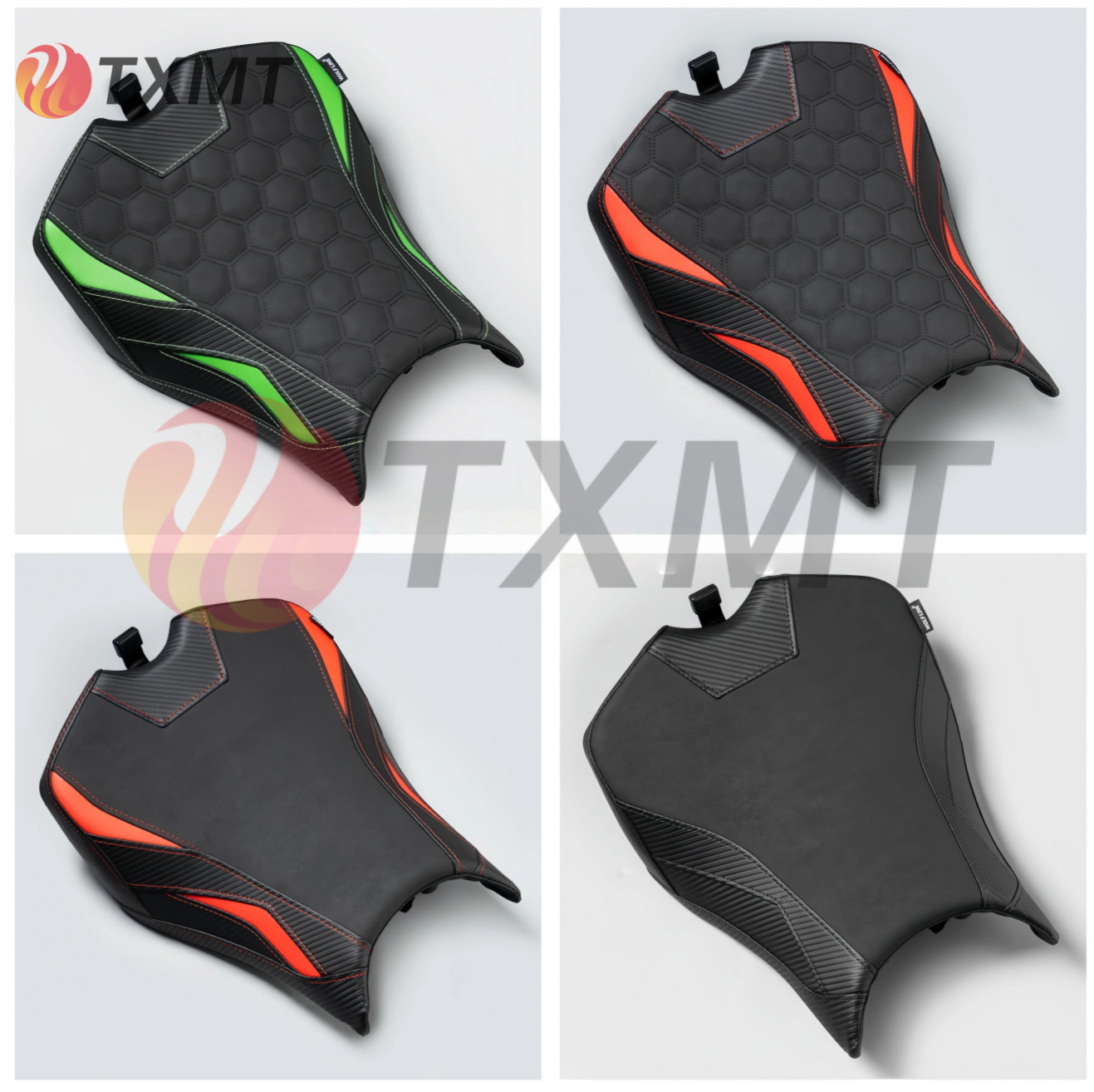 Suitable for the 25-26 new Kawasaki Z900, modified soft front and rear seat cushions, non-slip comfortable seat cushions, breathable seat covers