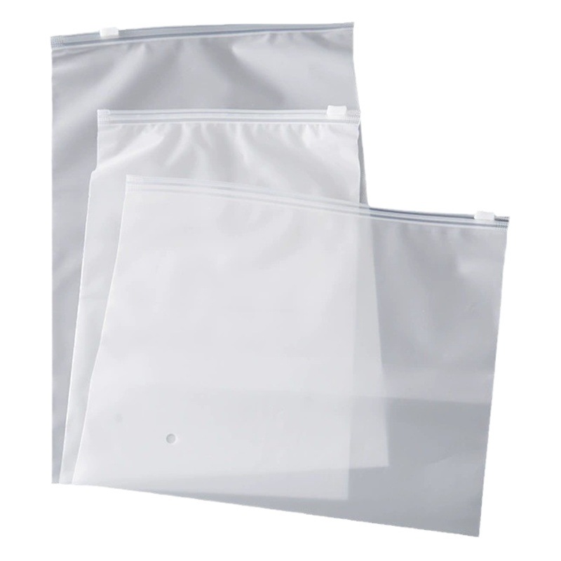 Ropa bolsa de embalaje bolsa de Protección Ambiental estándar transparente advertencia cremallera bolsa TEMU transfronterizo auto sellado bolsa Amazon e-commerce