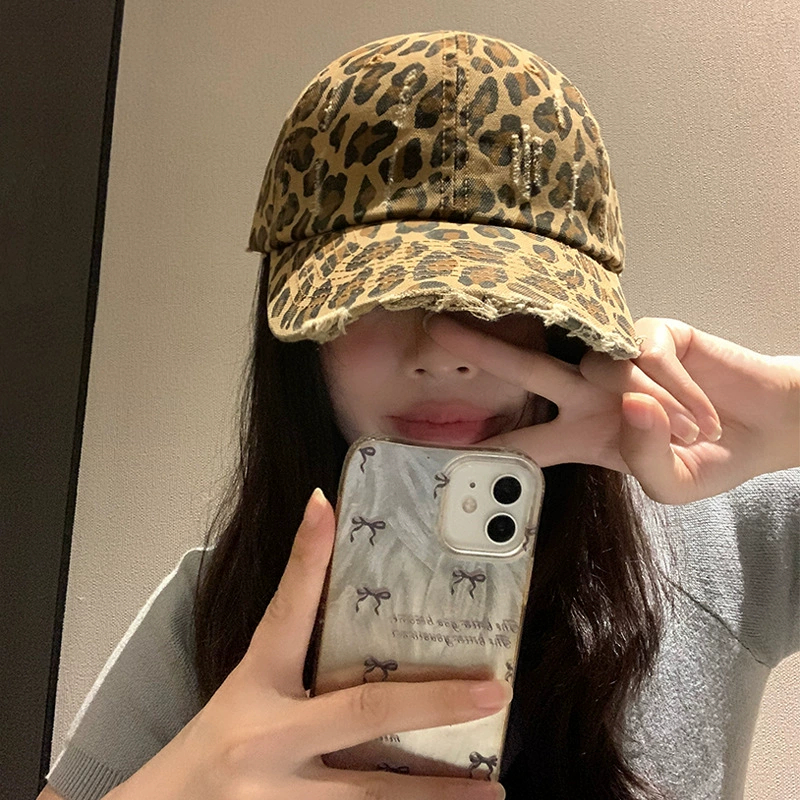 Retro baseball cap, spring summer brand hat, American style