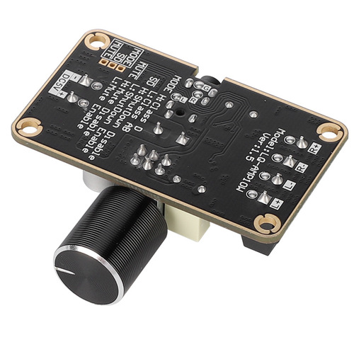 PAM8406 Digital Audio Amplifier Board DIY Small Speaker 5W+5W Stereo Dual Channel D-class 5V Power Amplifier Module