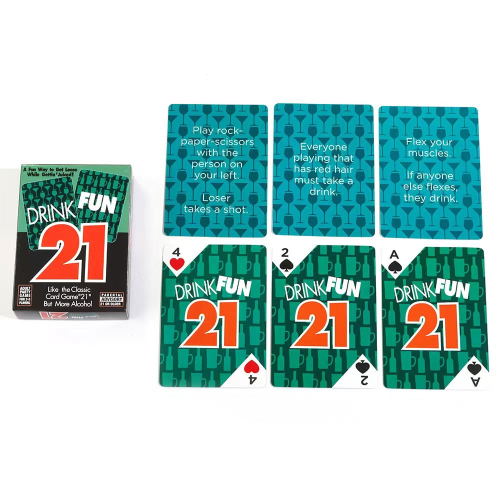 Romantic Card Game For Couples - Interactive Party Drinking Fun_voghion.com