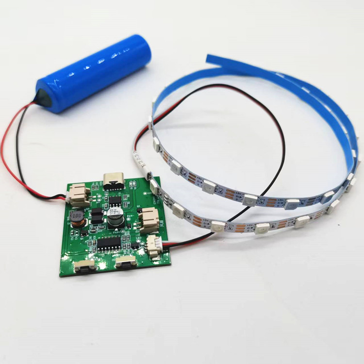 6mmボード5vシンフォニーLEDライトストリップ60ビーズ内蔵ICシングルポイントシングルコントロールフルカラーマーチング流水ライトファンライトストリップ|undefined