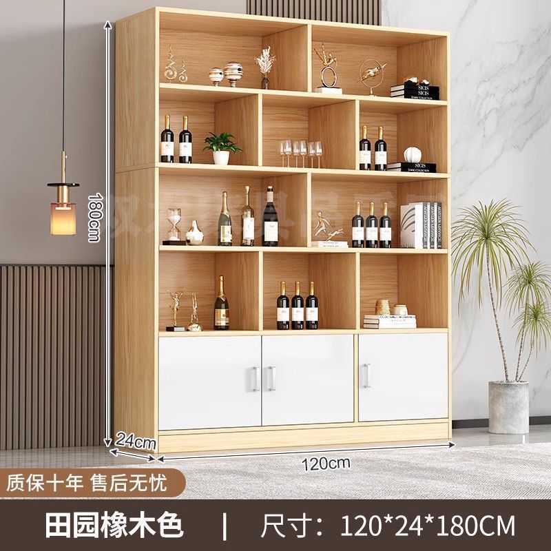 전원참나무색丨3도어 120*24*180