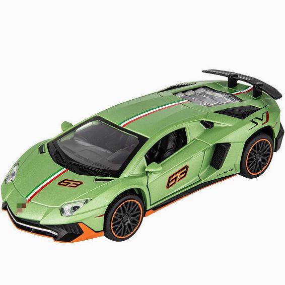 Fast & Furious 1:32 Lamborghini Lp780 Sports Car Alloy Model Porsche Children's Toy Sports Car Blind Box Tiktok