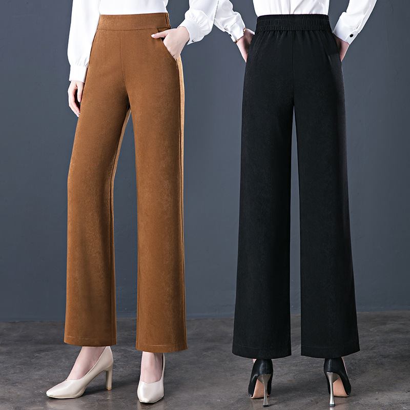 森系刺绣减龄棉麻花边女裤花苞裤春秋宽松显瘦ins设计感小众 询价 阿里巴巴