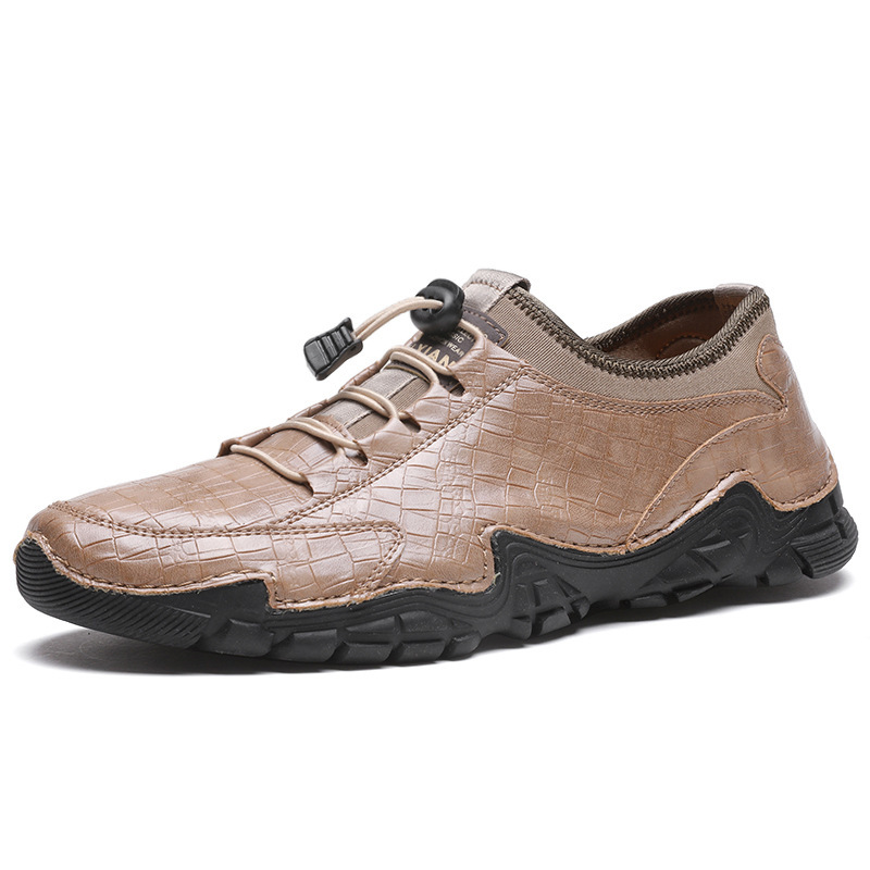 demi-season solid color low casual universal sports brown casual…