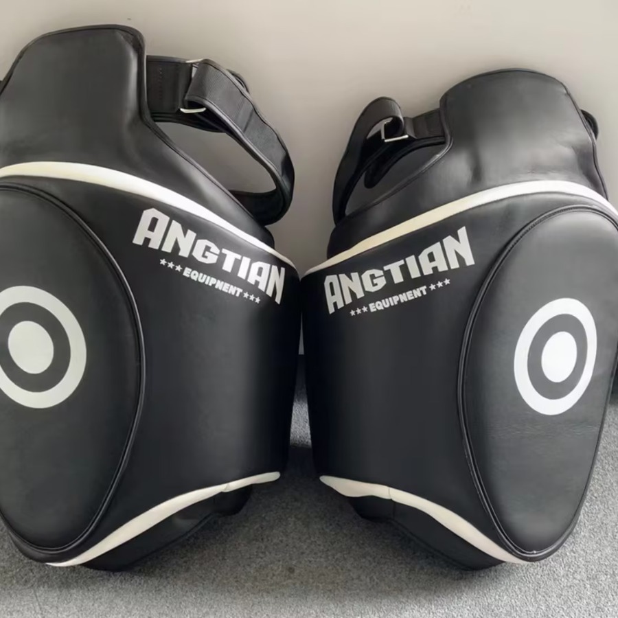 Lucha muslo engrosado objetivo Sanda Muay Thai sparring equipo de protección entrenamiento de combate muslo objetivo taekwondo deportes muslo objetivo