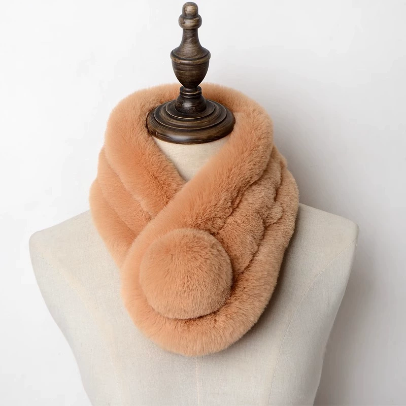 Demi-season cute keep warm fashionable universal scarf, Korean style