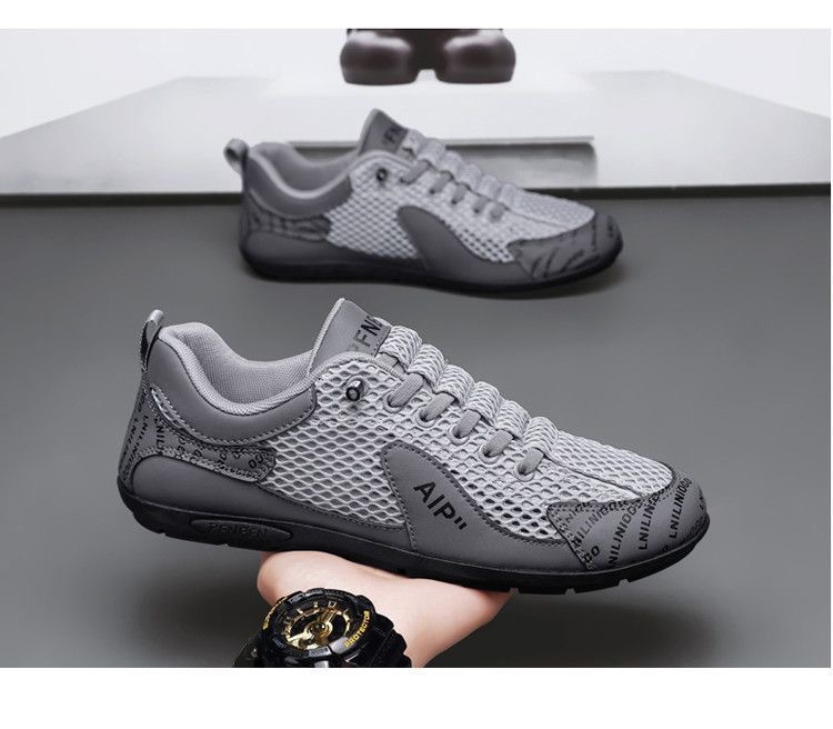2026 Summer New Breathable Mesh Casual Sports Lightweight Soft Sole Trendy Color-Block Men's Shoes_vogvips.com