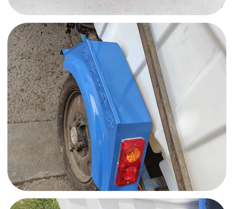 Universal iron mud flaps for sanitation vehicles, widened design for double wheels, electric vehicle mud flaps, cold-resistant and sun-resistant mud flaps accessories