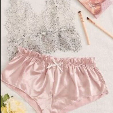 Эротическое нижнее белье европейское и американское взрывное сексуальное кружевное шнурки шорты для женщин