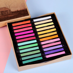Color Chalk Marley 12 Colors 24 Colors 36 Colors 48 Colors Color Chalk Pigment Painted Color Powder Hair Stick Color Chalk Painting