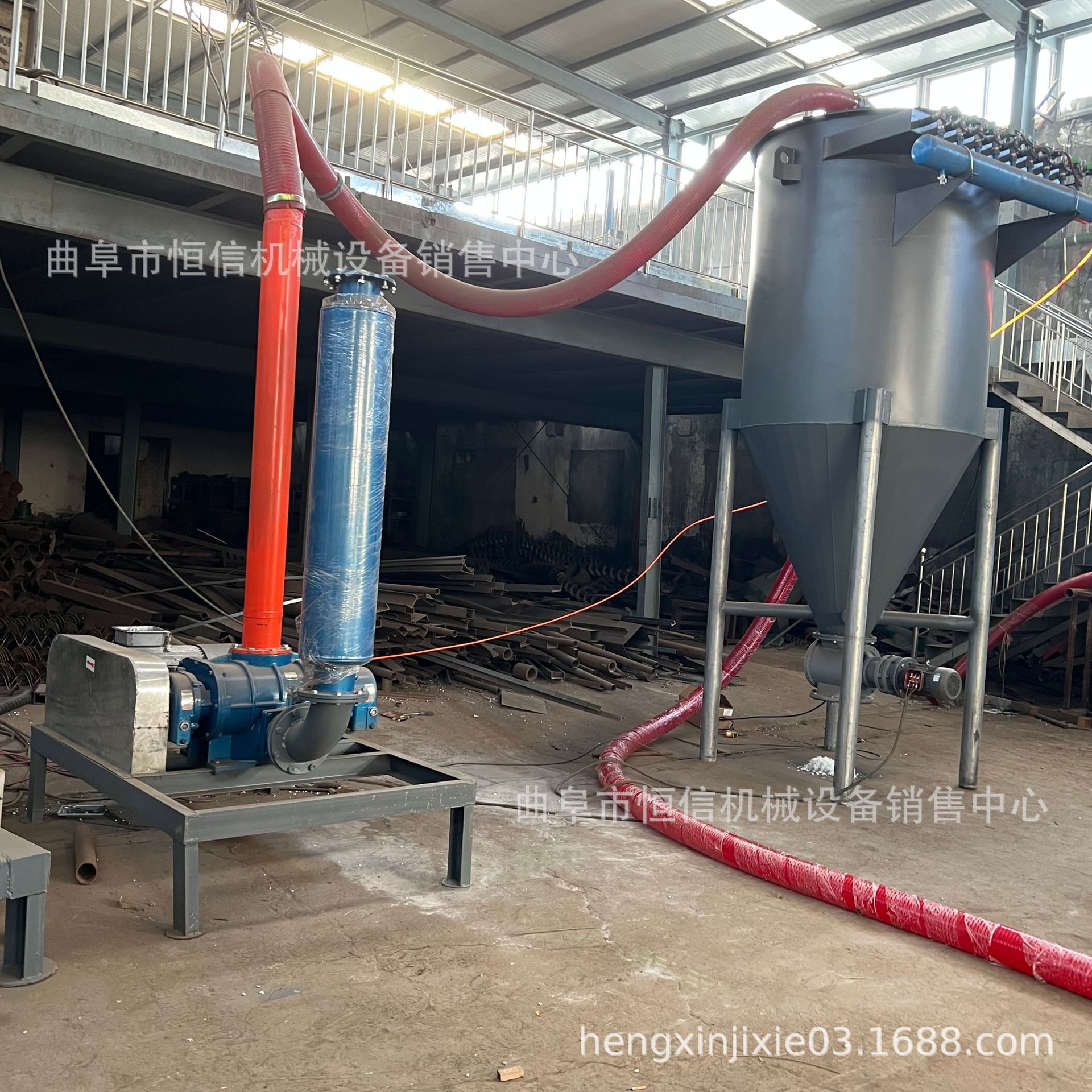 水泥灰远距离除尘气力吸灰机zcjb 覆膜砂气力输送机 自产抽灰机