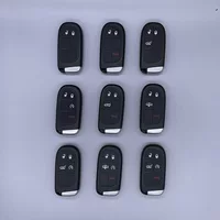 Свободный легкий Автомобильный ключ оболочки большой командир интеллектуальный пульт дистанционного управления модификации замена ключа оболочки