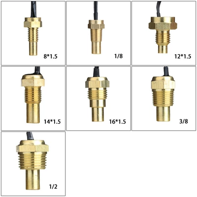 vehicles, modified instrument for water temperature – automobile instrument